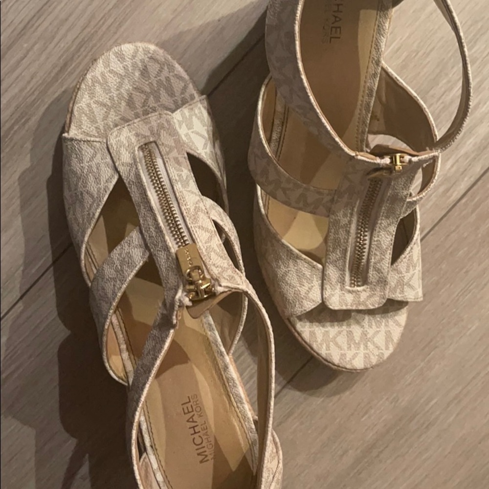 Authentic MK Wedges
